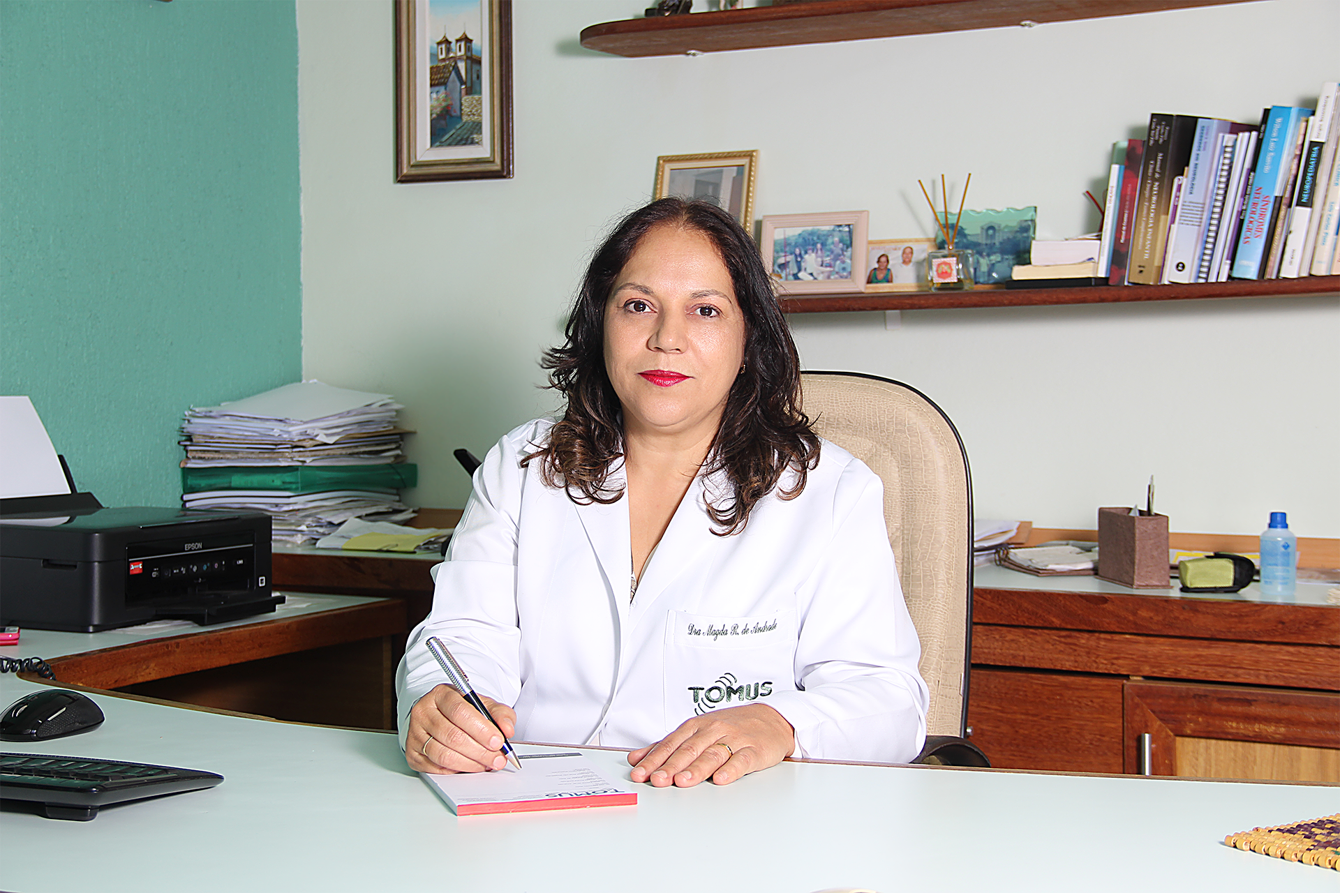 Dra. Magda Rocha de Andrade - Neurologista