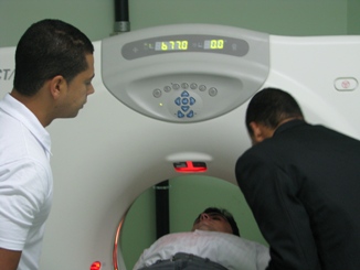 exame de tomografia