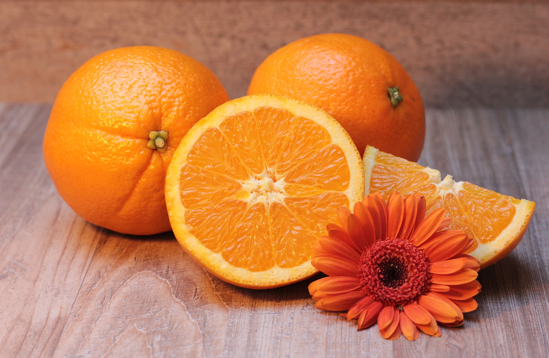 laranja e vitamina C