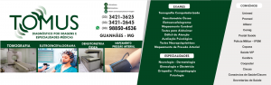Tomus e Imagem - especialidades médicas e exames