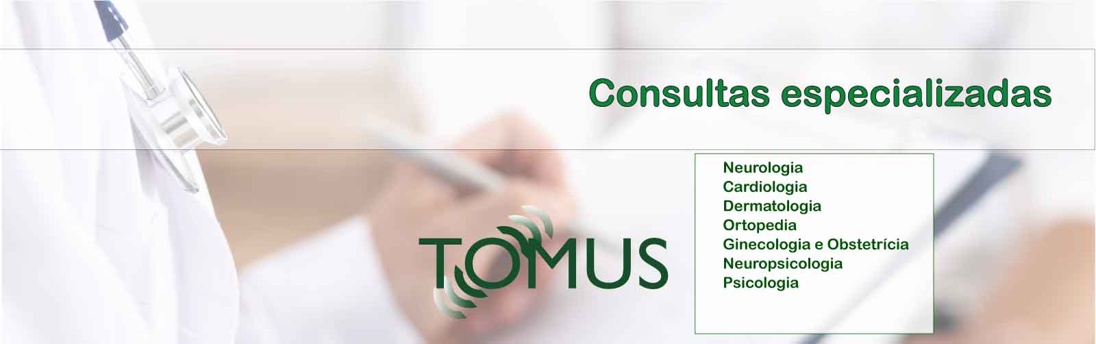 Tomus e Imagem - consultas especializadas