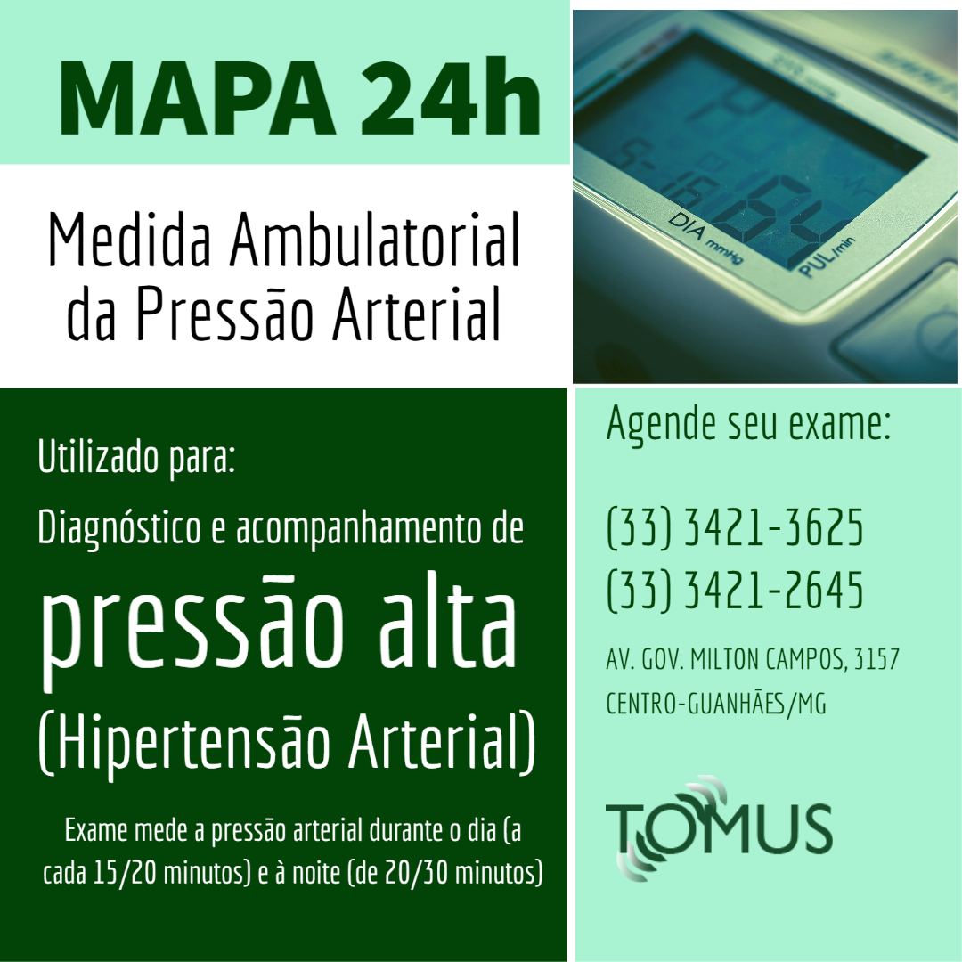 mapa pressão arterial