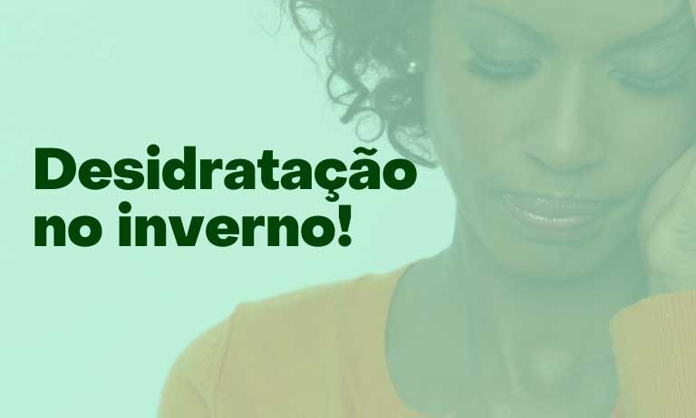 desidratação no inverno