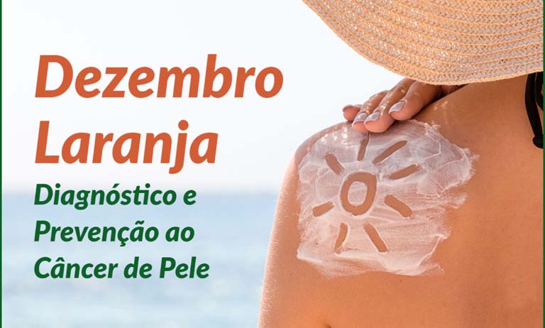 dezembro laranja - prevenção contra o câncer de pele